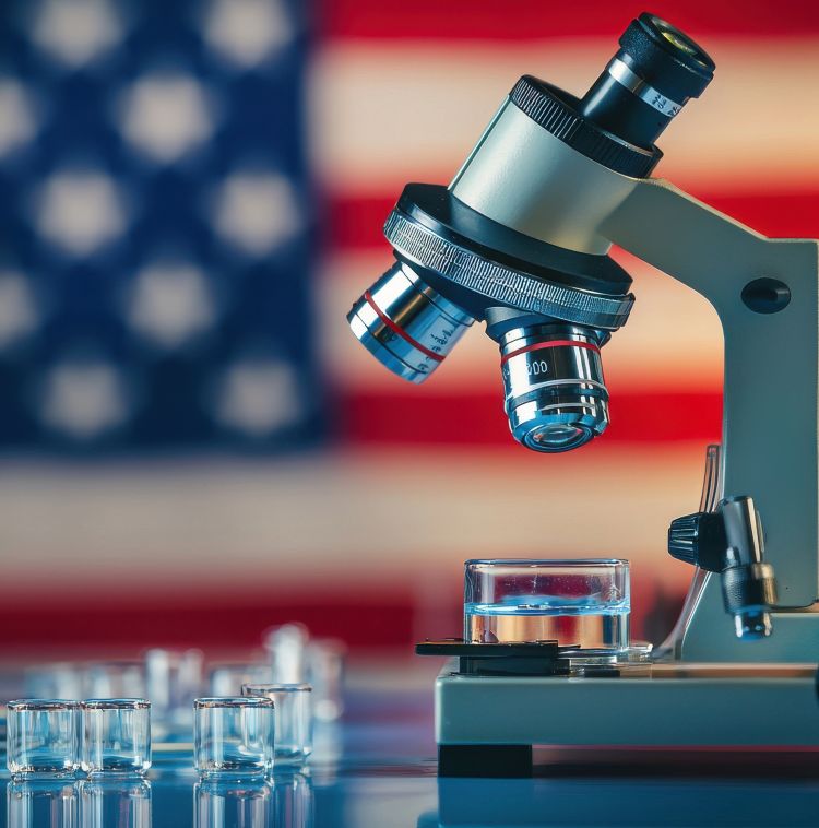 Research microscope